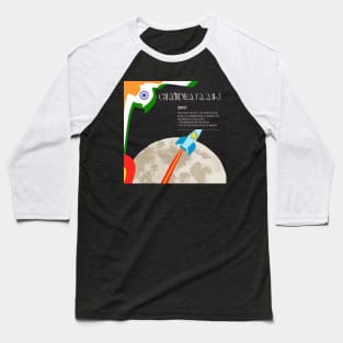 Indian moon mission Baseball T-Shirt